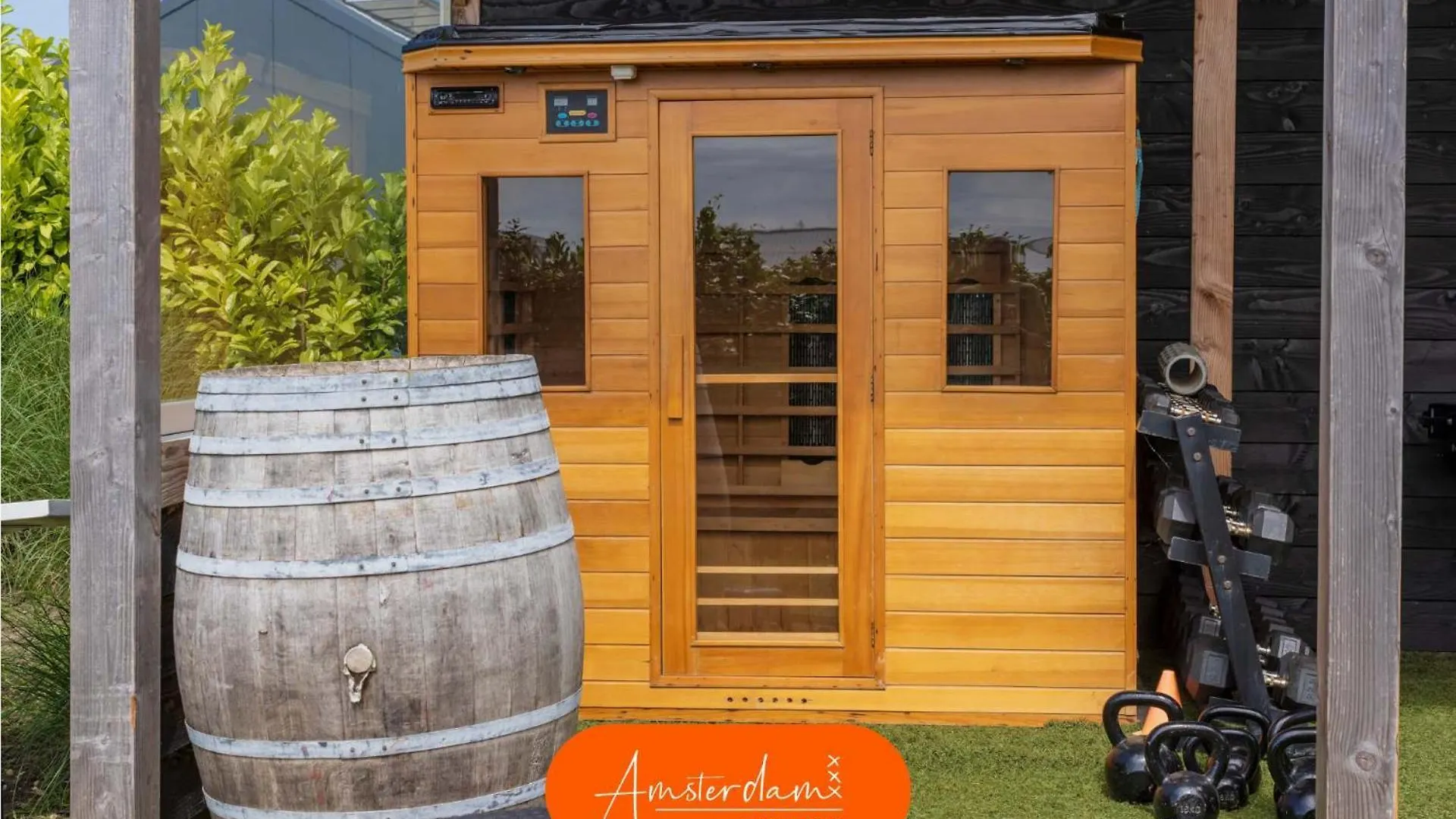 Hébergement de vacances Amsterdam Group Stay - Jacuzzi, Sauna & Cinema Zwanenburg
