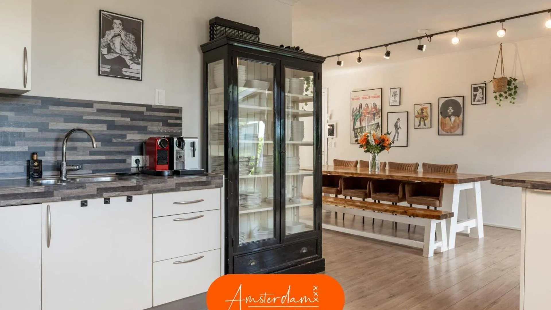 Amsterdam Group Stay - Jacuzzi, Sauna & Cinema Zwanenburg Pays-Bas