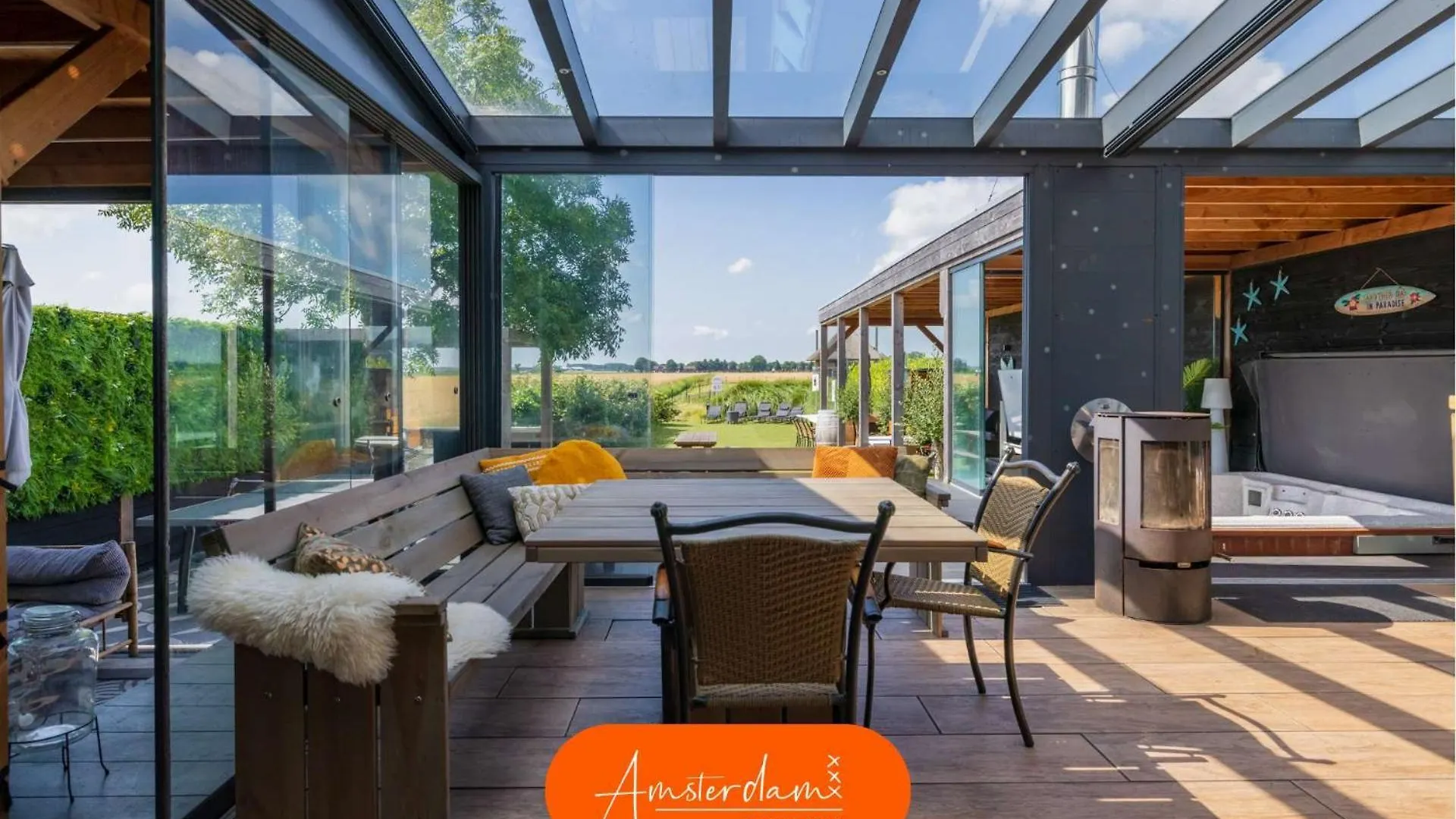 Amsterdam Group Stay - Jacuzzi, Sauna & Cinema Zwanenburg 0*,  Pays-Bas